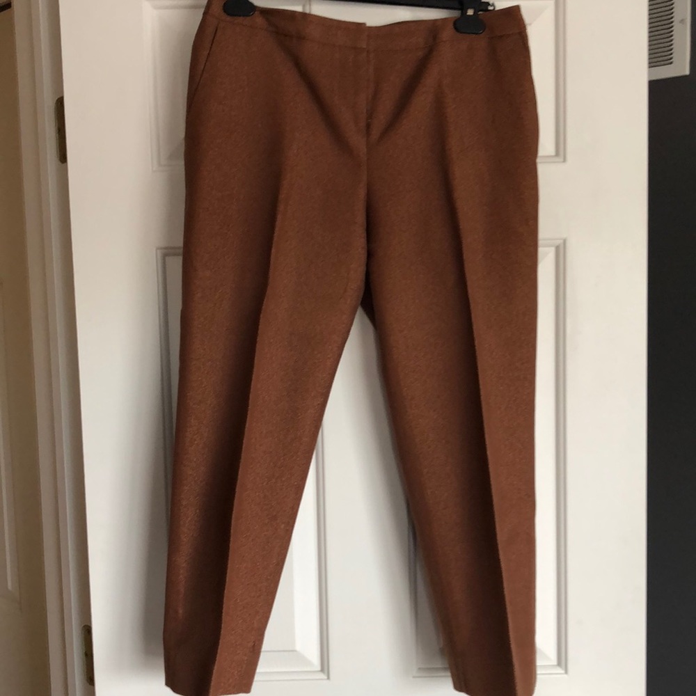 Max Mara Capri Cropped Pants size 10